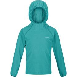 Regatta Childrens/kids Loco Microstripe Hoodie (turquoise/white)