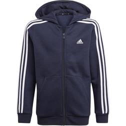 adidas Essentials 3 Stripes Træningsdragt - Sort