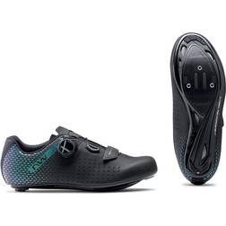 Northwave Core Plus 2 Negro Iridiscente Mujer - Black