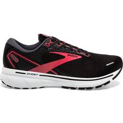 Brooks Ghost 14 W - Black/Coral/White