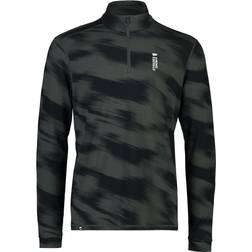 Mons Royale Cascade Merino Flex 1/4 Zip - Black