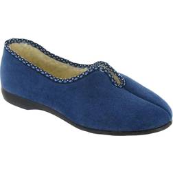 GBS GBS Helsinki Classic Ladies Slippers Blueberry Blueberry