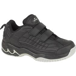 Mirak Contender Touch Fastening Neaker - Schwarz