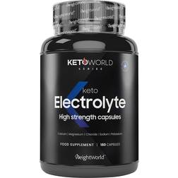 WeightWorld Keto Electrolyte 180 pcs