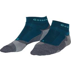 Gococo Light Sport Blue Unisex Ropa Calcetines Running Azul