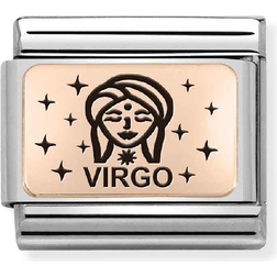 Nomination Classic Rose Virgo Charm