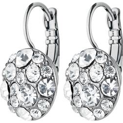 Dyrberg/Kern Blost Earring - Silver/Transparent