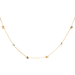 PDPAOLA Plated La Palette Necklace