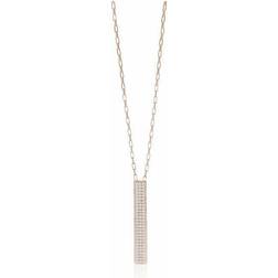 Sif Jakobs Ladies'Necklace P10766-CZ-RG