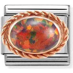 Nomination CLASSIC Opal Charm 430507/08