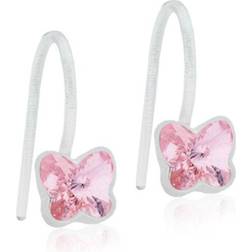 Blomdahl Medical Beauty örhänge Mp Pend Fixbutterfly Rose