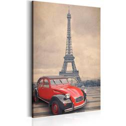 Arkiio Retro Paris 40x60 Tavla