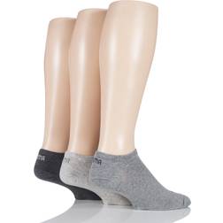 Puma Pair Mix Invisible Sneaker Socks Unisex 68 Unisex