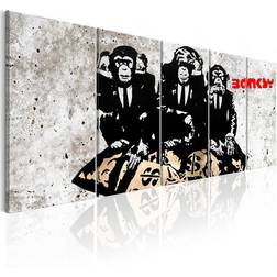 Artgeist Banksy Three Monkeys 200x80 sp. z o. o Tavla