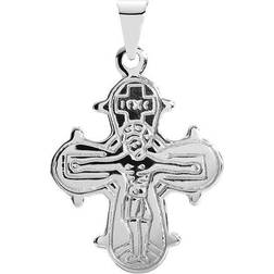 Lund Copenhagen Dagmarkors Pendant - Silver