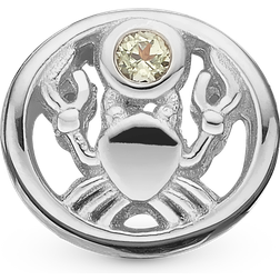 Christina Jewelry Krebsen Charms - Silver