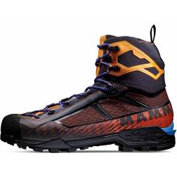 Mammut Taiss Light Mid GTX Sko Damer, sort/farverig 2022 Trekking- & vandresko
