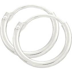 BNH Creol Sterling Øreringe SCR13011