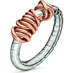 Folli Follie Ring til kvinder 1R14F030R-50 (Størrelse 10)