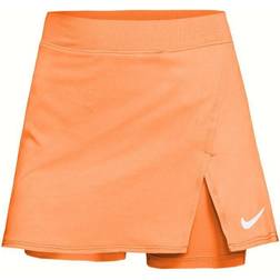 Nike Court Victory Dri-Fit Flouncy Falda Mujeres - Naranja