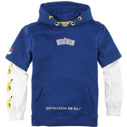Pokémon Hoodie i Børnestørrelser - Pocket Monster