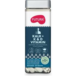 Futura Kalk + K & D Vitamin 300 pcs