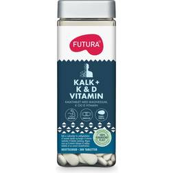 Futura Kalk + K & D Vitamin 300 st