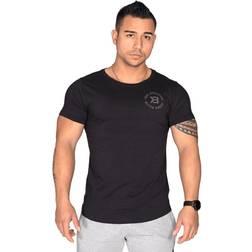 Better Bodies Wide Neck Tee - Black