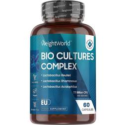 WeightWorld Bio Cultures Complex 120 Stk.