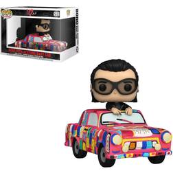 U2 ZooTV Bono with Car Funko Pop! Ride