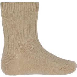 Condor Basic Rib Short Socks - Nougat (20164-000-316)