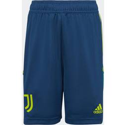 adidas Juventus Training Junior Shorts - Blau