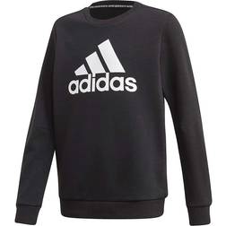 Adidas Junior Boys Must Haves Crew Sweatshirt