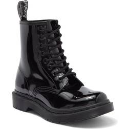 Dr. Martens 1460 Mono - Black Patent Lamp