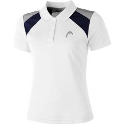 Head Club Tech Poloshirt - White