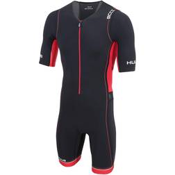 Huub Race Tri-dragt Til Mænd - Black/Red
