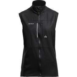 Devold Running Merino Vest - Schwarz