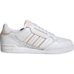 adidas Continental 80 Stripes Shoes - Cloud White/Off White/Bliss Orange
