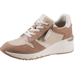 Tamaris W Plateau Sneaker-452-CAMEL-BEIGE-40