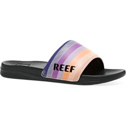 Reef Herre One Sliders - Navy/Hvid