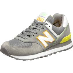 New Balance 574 Nimbus Cloud Peach Glaze Women's - Grey