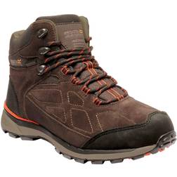 Regatta Mens Samaris Suede Hiking Boots