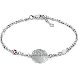 Tommy Hilfiger Pulsera 2780460 Plata 00