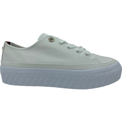 Tommy Hilfiger Sneakers Dam - Vit