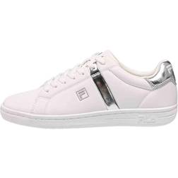 Fila CrossCourt 2 Low Wmn Sneakers - White/Silver Female