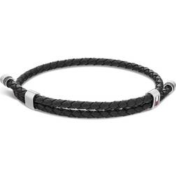 Tommy Hilfiger Armbånd 2790224 Rustfrit stål, Læder, Tekstil