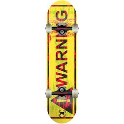 Rampage Glitch Warning 8"