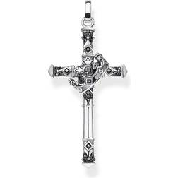 Thomas Sabo Charms Bærere Sterlingsølv - Grå/Sort