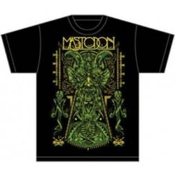 ROCK OFF Mastodon: Unisex T-Shirt/Devil on (XX-Large)