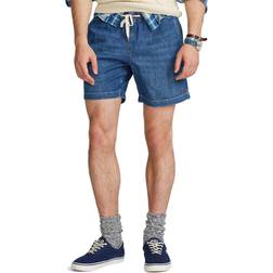 Polo Ralph Lauren Jersey Denim Shorts